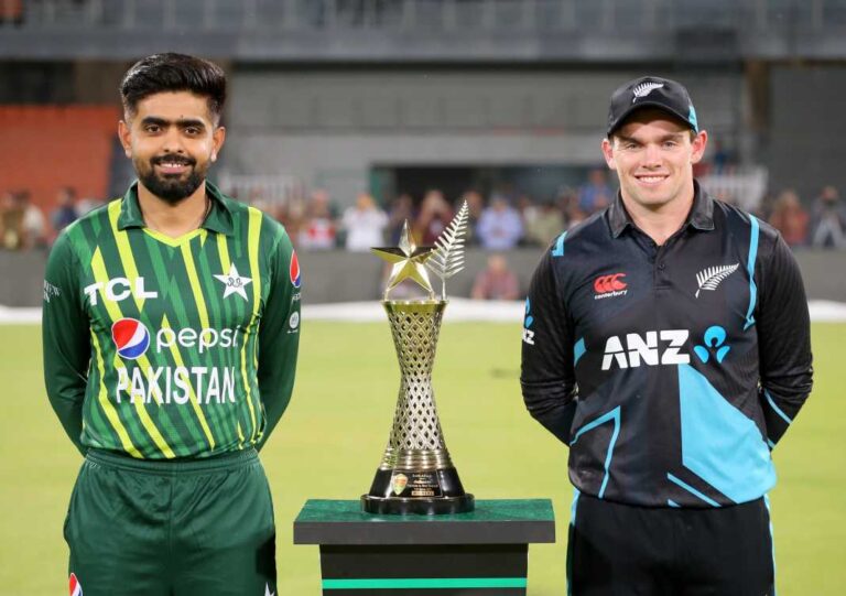 PAK vs NZ 2023 Live Streaming, 4th T20I