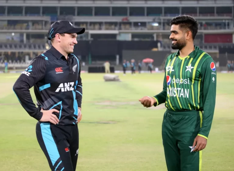 New Zealand look to avoid whitewash against Pakistan in today’s fixture, Newz vs Pakistan.